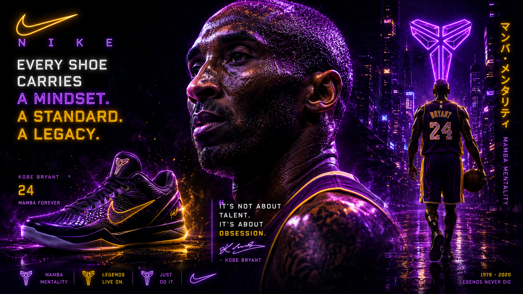Mamba Mentality Tribute